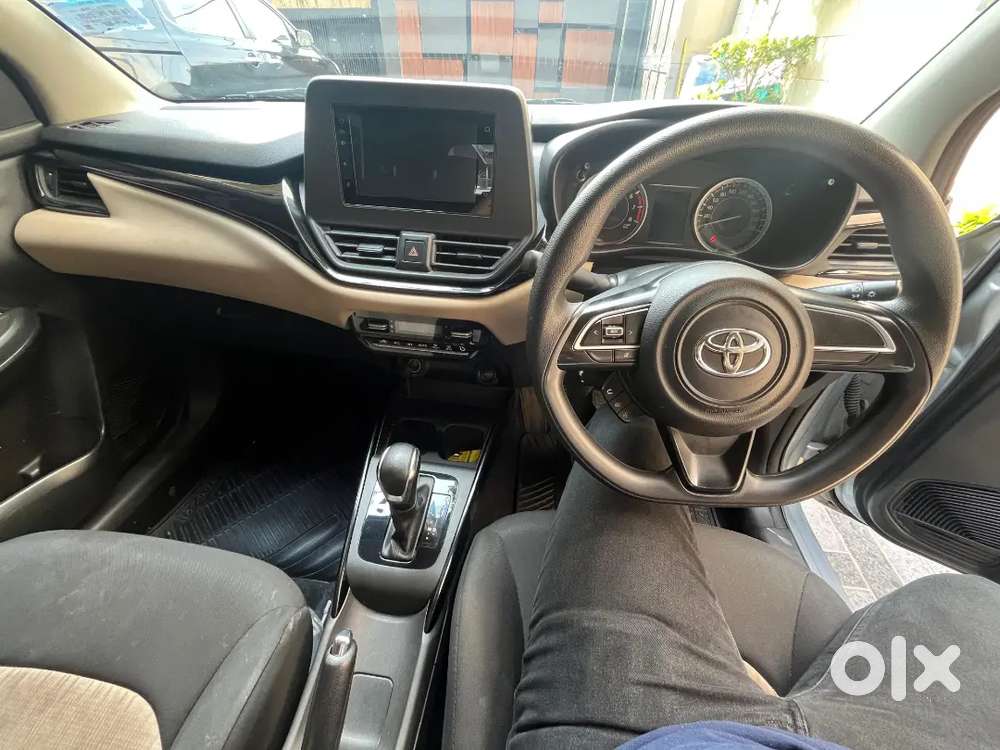 Toyota Glanza 1.2 S 2024 Automatic New Condition