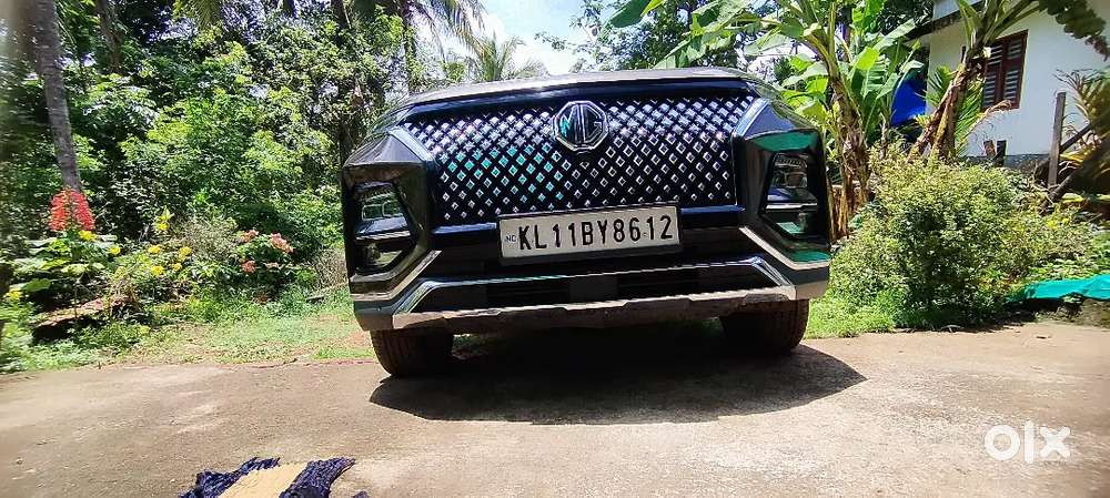 Mg Hector Plus 2023 Diesel 40000 Km Driven Mint Condition