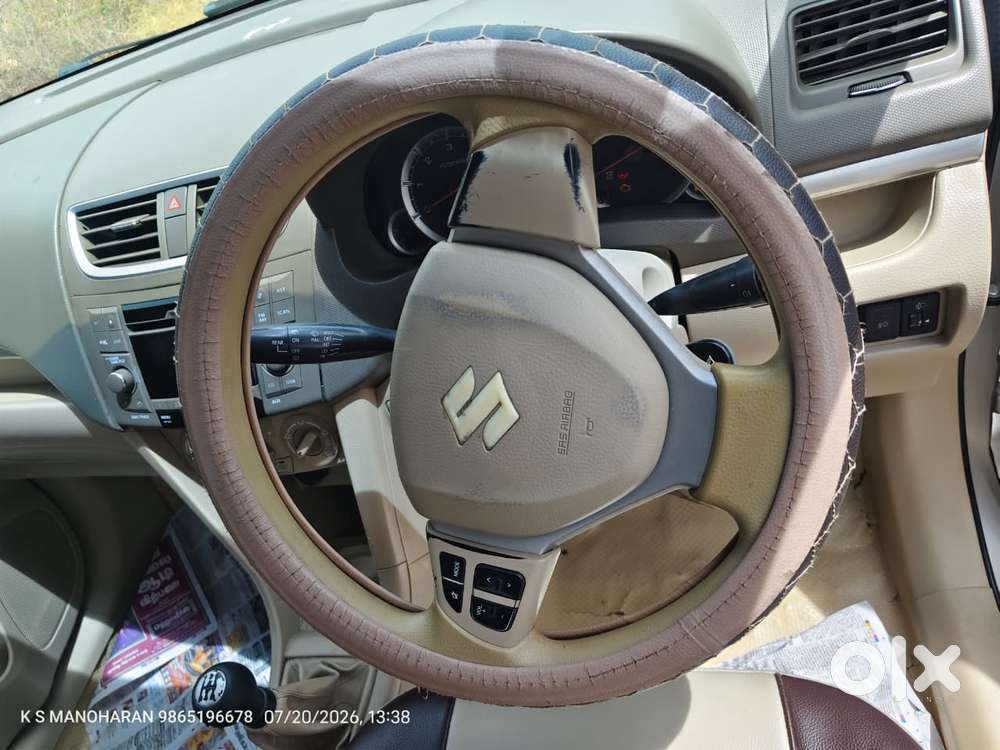 Maruti Suzuki Ertiga Zdi, 2012, Diesel