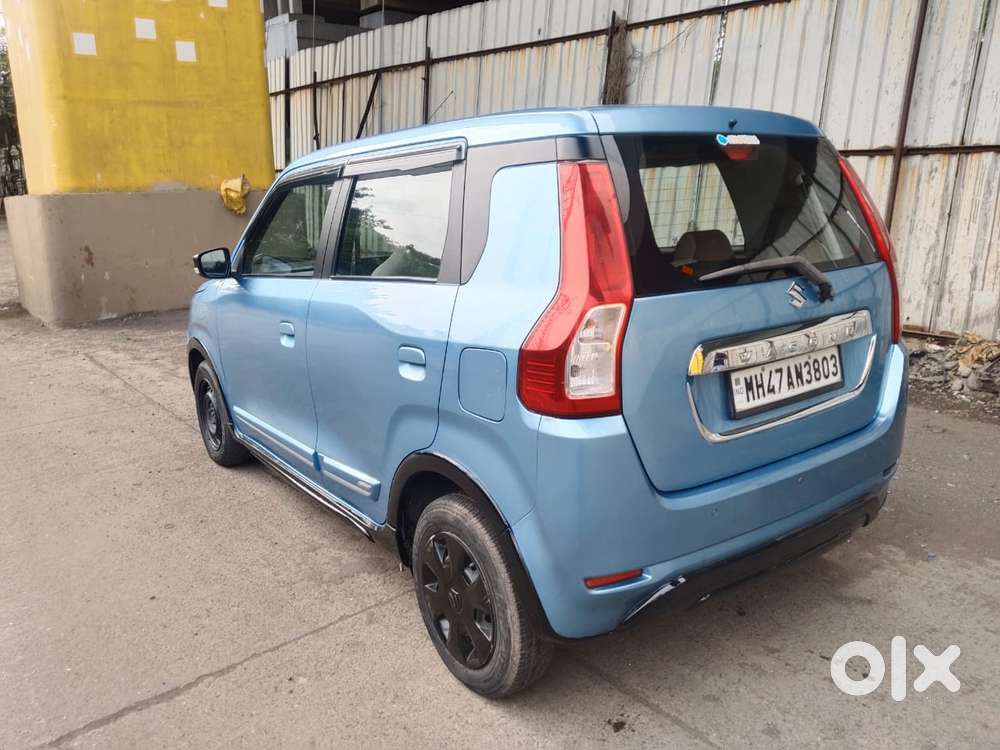 Maruti Suzuki Wagon R 1.2 Zxi Amt, 2019, Petrol