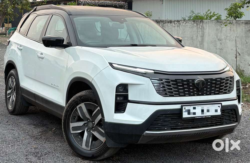 Tata Safari Adventure X Plus 7 Str Dark Edition, 2024, Diesel