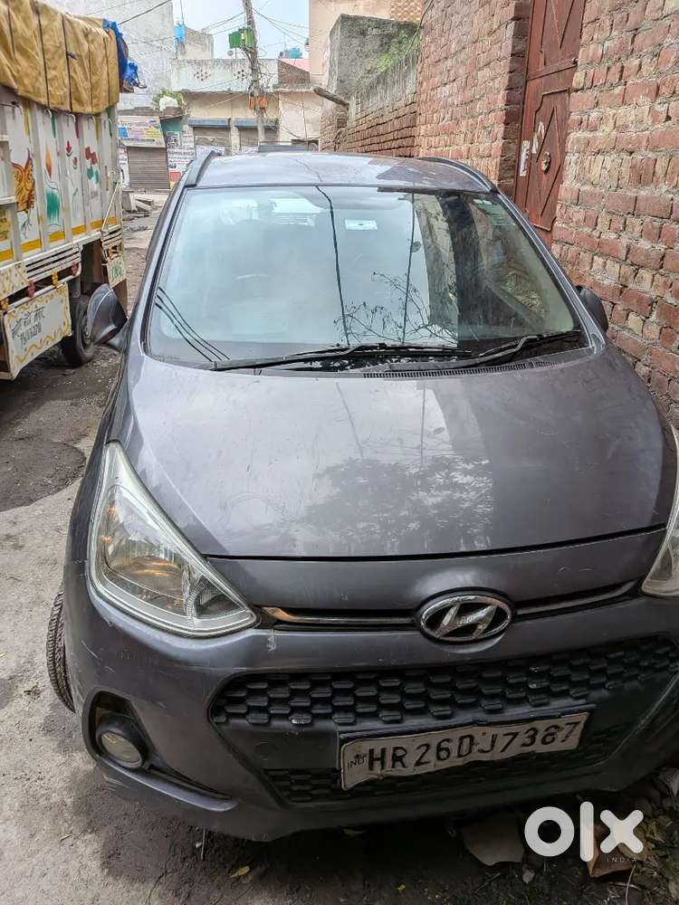 Hyundai Grand I10 Sportz 2017 Diesel