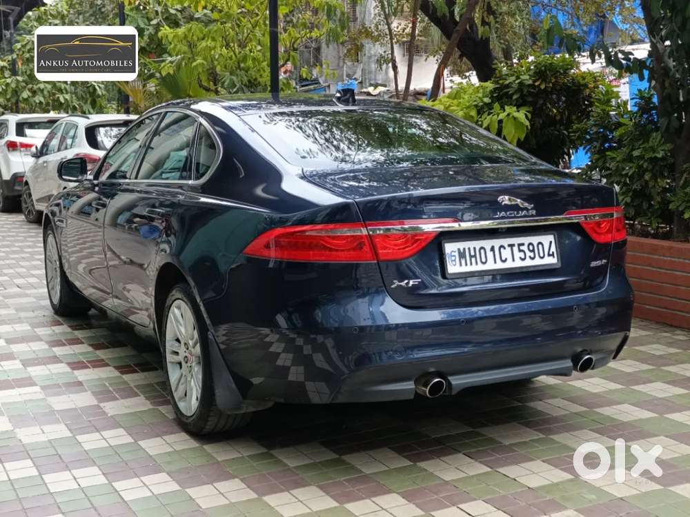 Jaguar Xf, 2017, Petrol