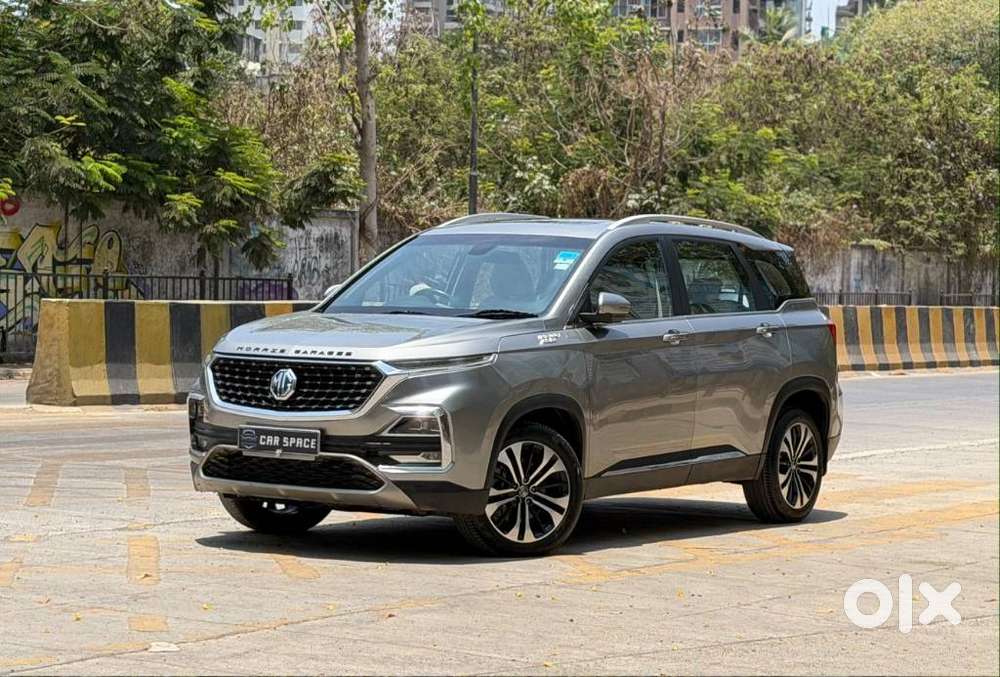 Mg Hector, 2021