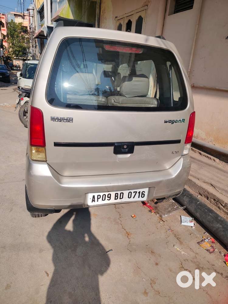 Maruti Suzuki Wagon R Lxi 1.0, 2006, Petrol