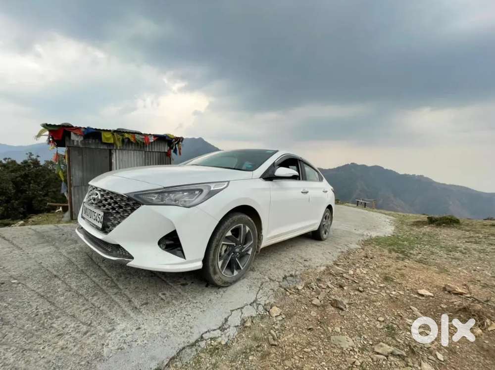 Hyundai Verna Sx Option 2020