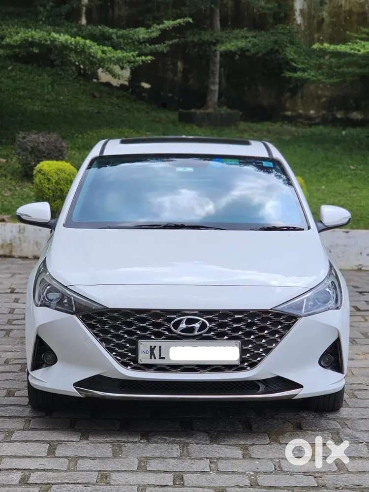 Hyundai Verna Sx 2021