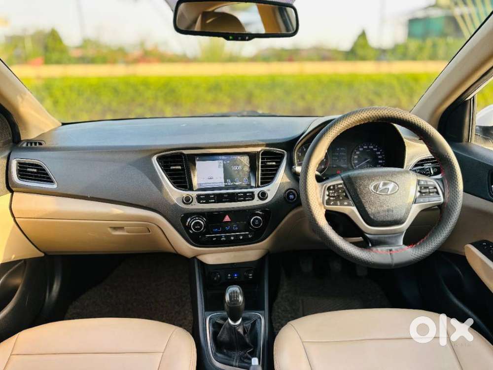 Hyundai Verna 1.6 Sx Vtvt, 2019, Petrol