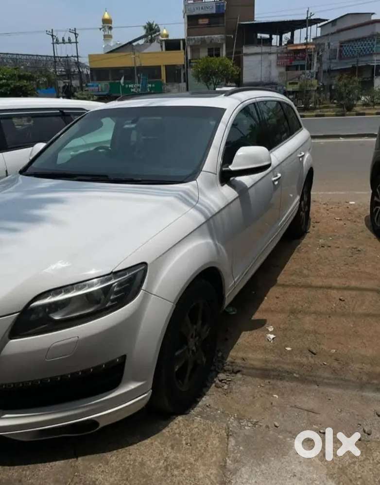 Audi Q7 Tdi Premium 490000 Plus Sunroof