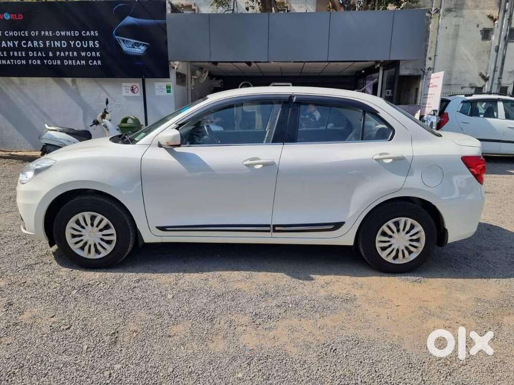 Maruti Suzuki Swift Dzire 1.3 Vxi, 2021, Cng & Hybrids