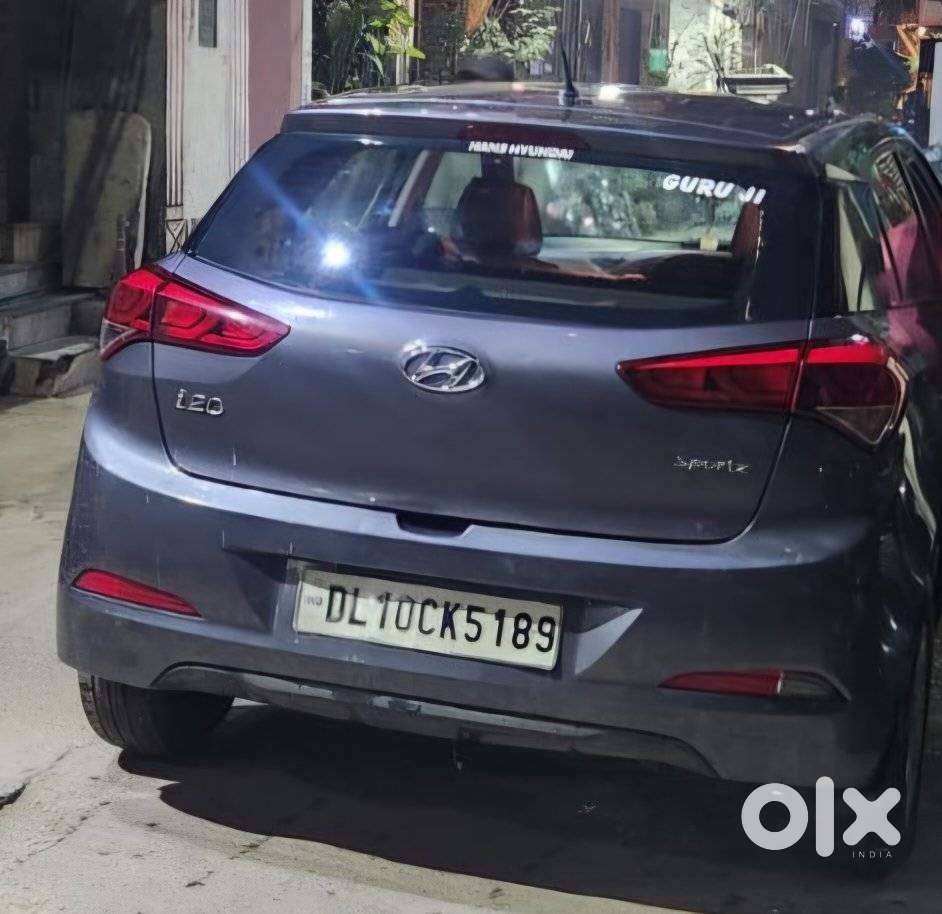 Hyundai I20 Petrol Spotz, 2018, Petrol