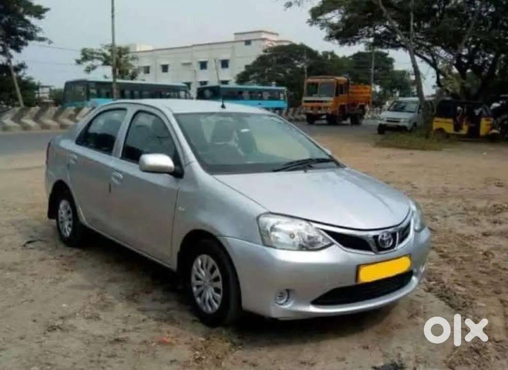 Toyota Etios 2018 Diesel Well Maintained
