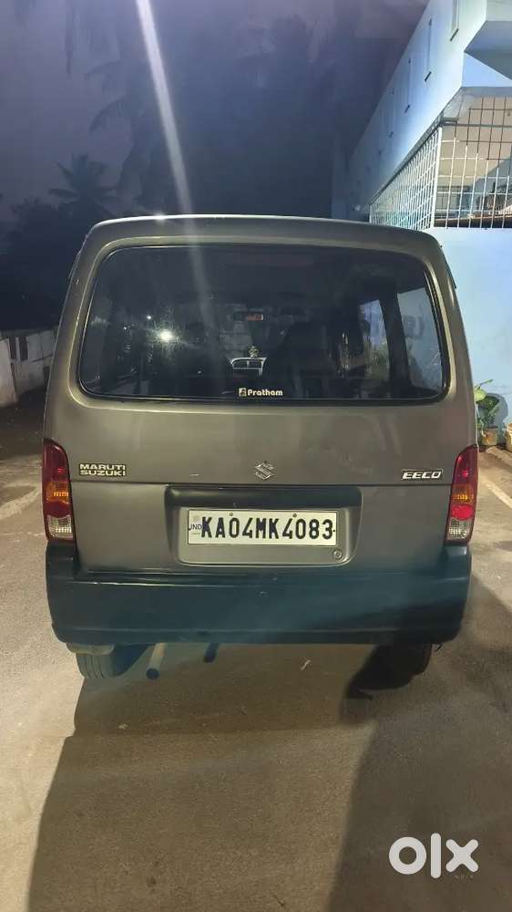Maruti Suzuki Eeco Petrol 2012 Price Was Fixed No Bargaining