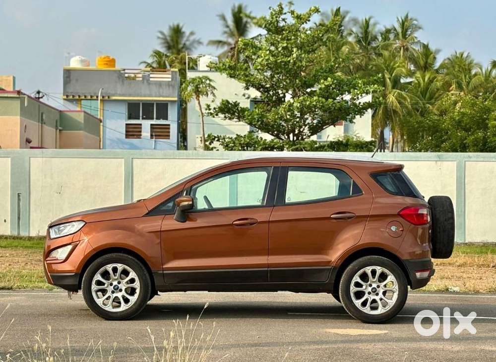 Ford Ecosport 1.5 Diesel Titanium, 2018, Diesel