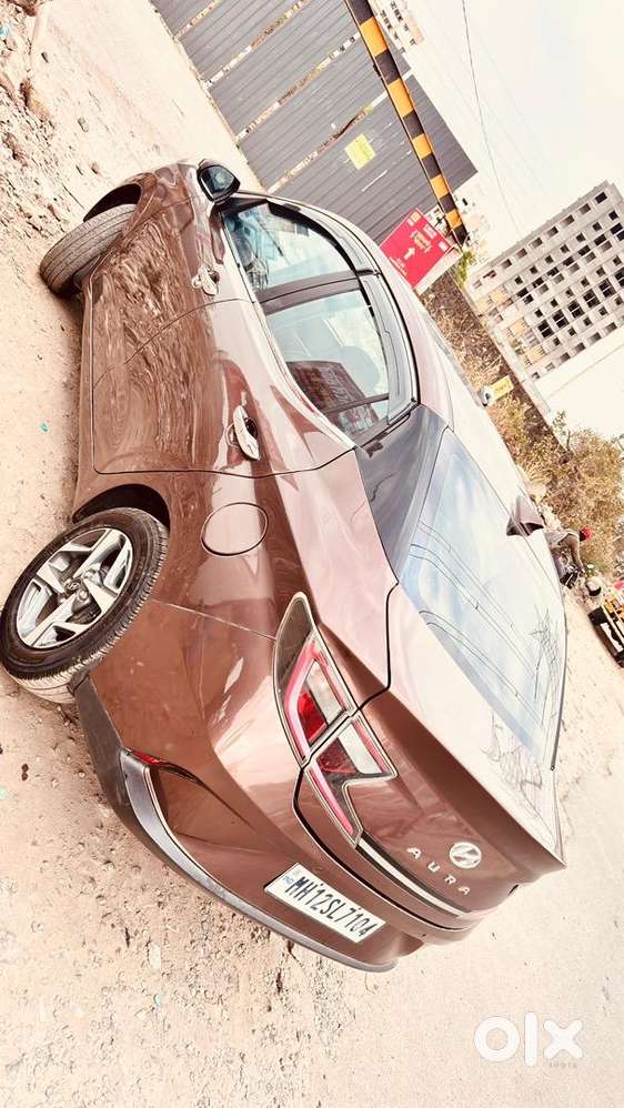 Hyundai Aura 2020 Petrol Well Maintained