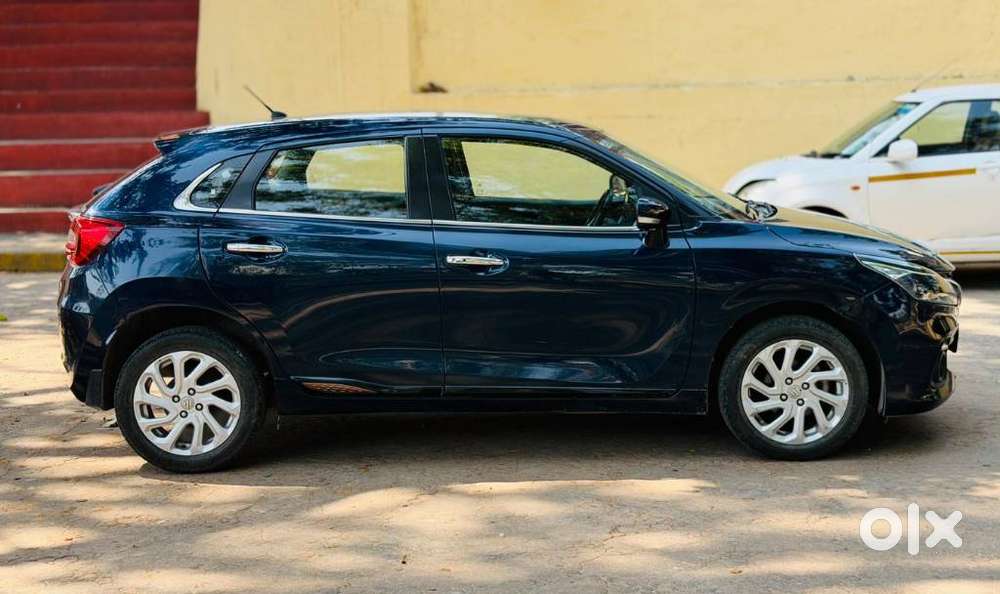 Maruti Suzuki Baleno Zeta Cvt, 2022, Petrol