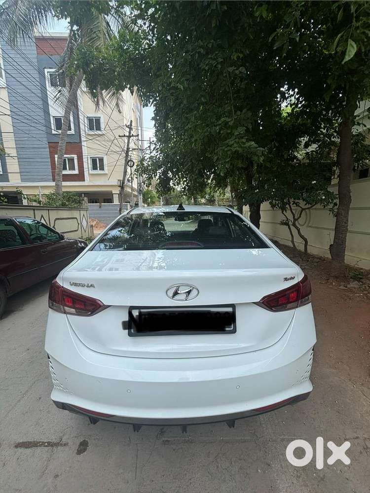 Hyundai Verna 1.0 Turbo Sx (o)  2022  Good Condition