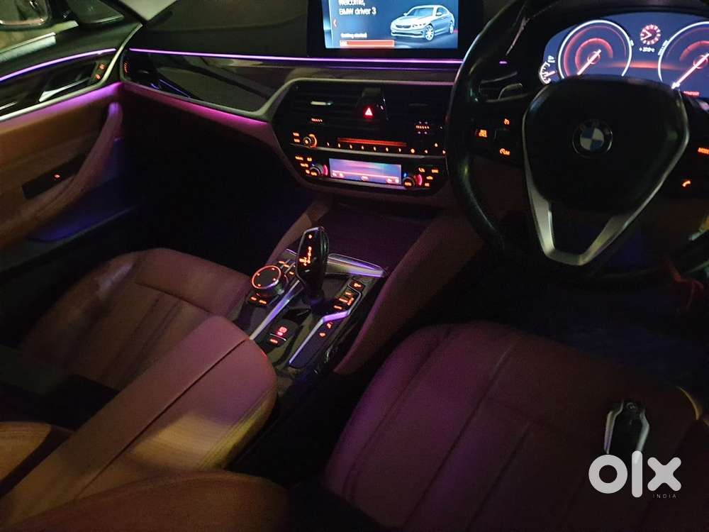 2018 Bmw 5 Series Luxury Line