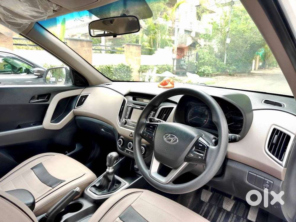 Hyundai Creta 1.6 E Plus, 2017, Petrol