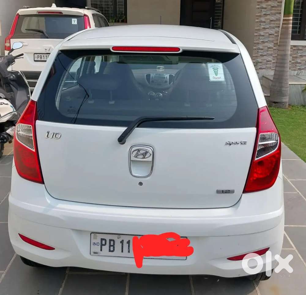 Doctor Driven 2013 Hyundai I10 Sportz 1.2 Kappa2
