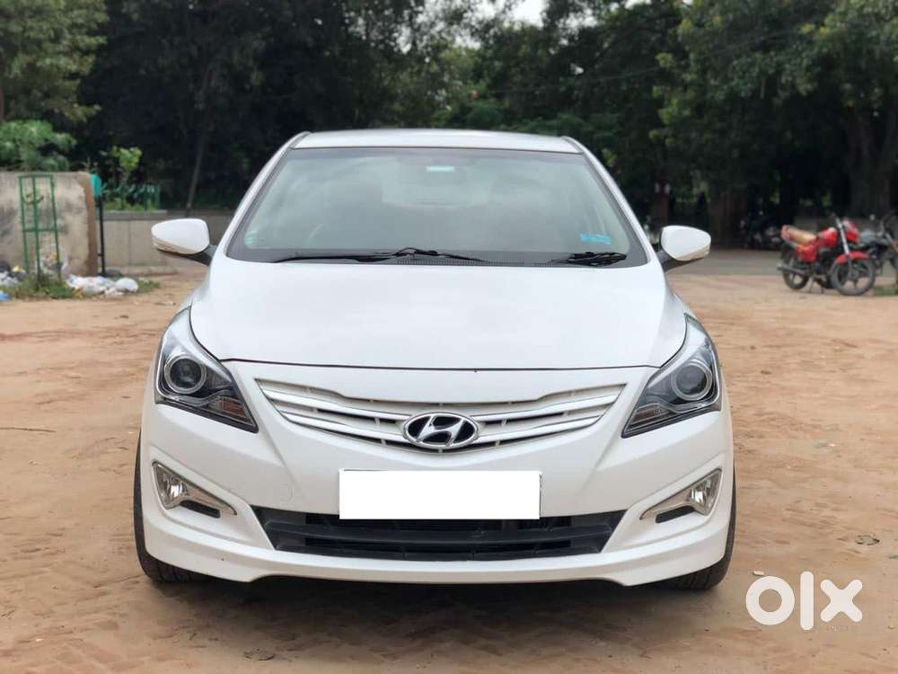 Hyundai Verna 1.6 Sx (o) Crdi, 2017, Diesel