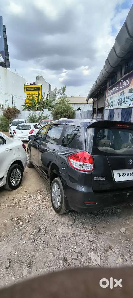 Maruti Suzuki Ertiga 2015 Diesel Well Maintained Show Room Service