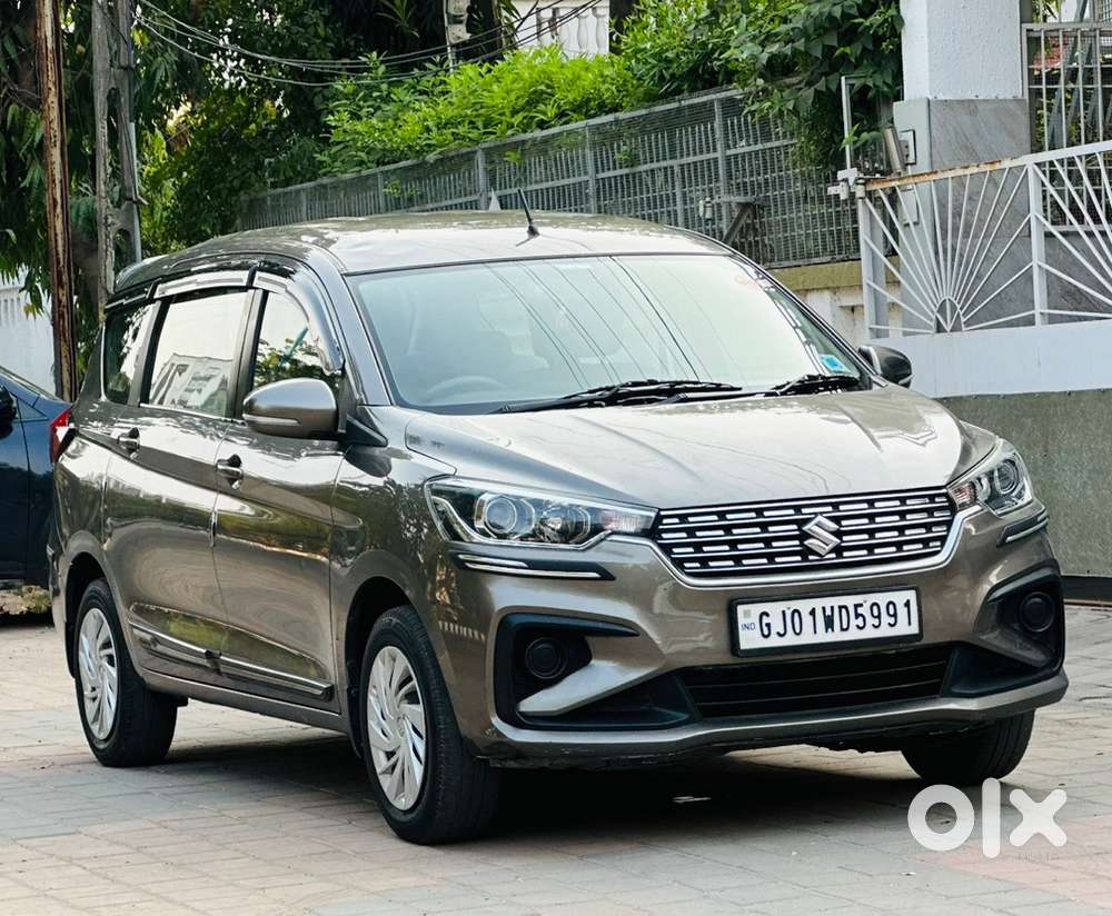 Maruti Suzuki Ertiga Hybrid Pure Petrol 2022 Less Driven Fresh Car