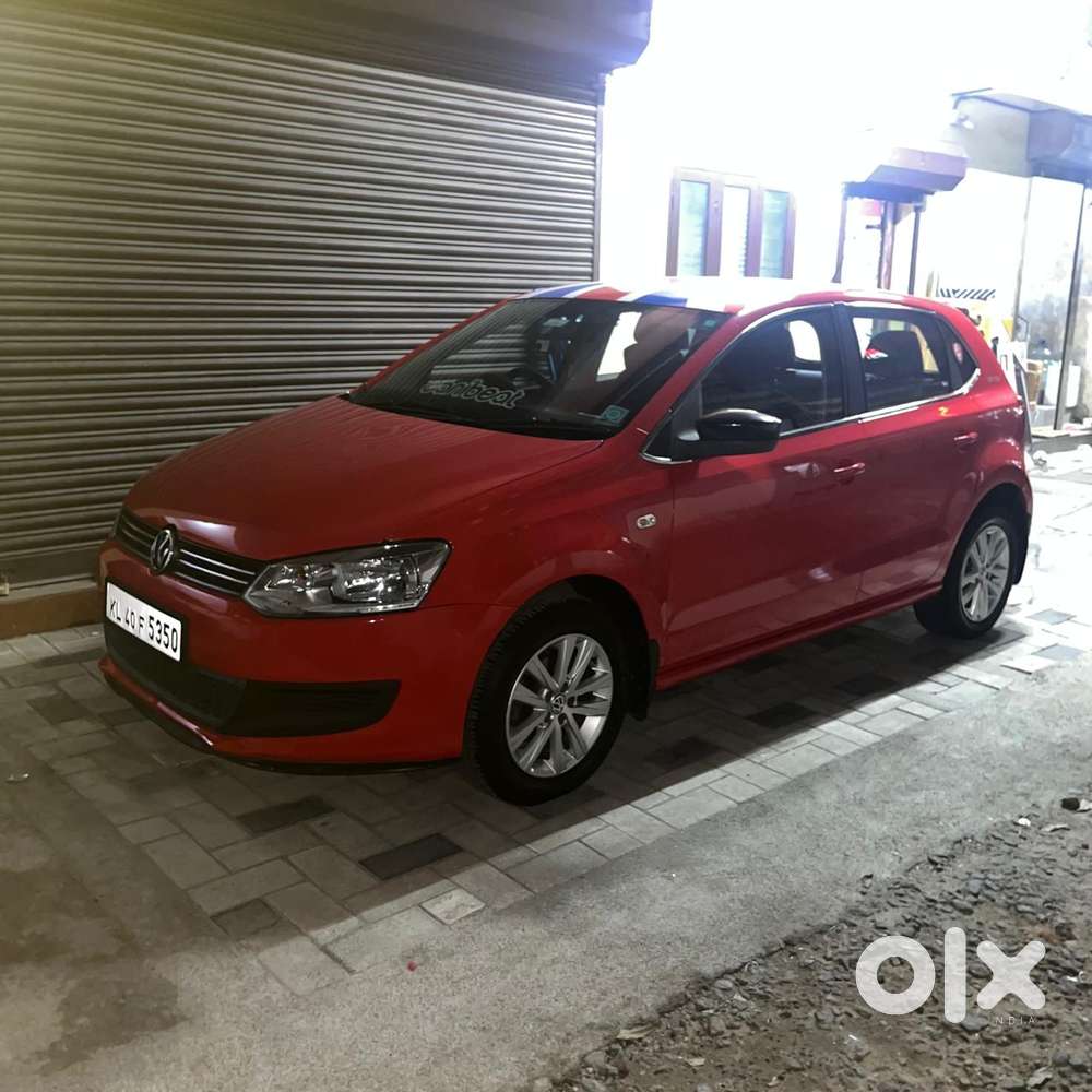 Volkswagen Polo 2009-2013 Petrol Comfortline 1.2l, 2011, Petrol