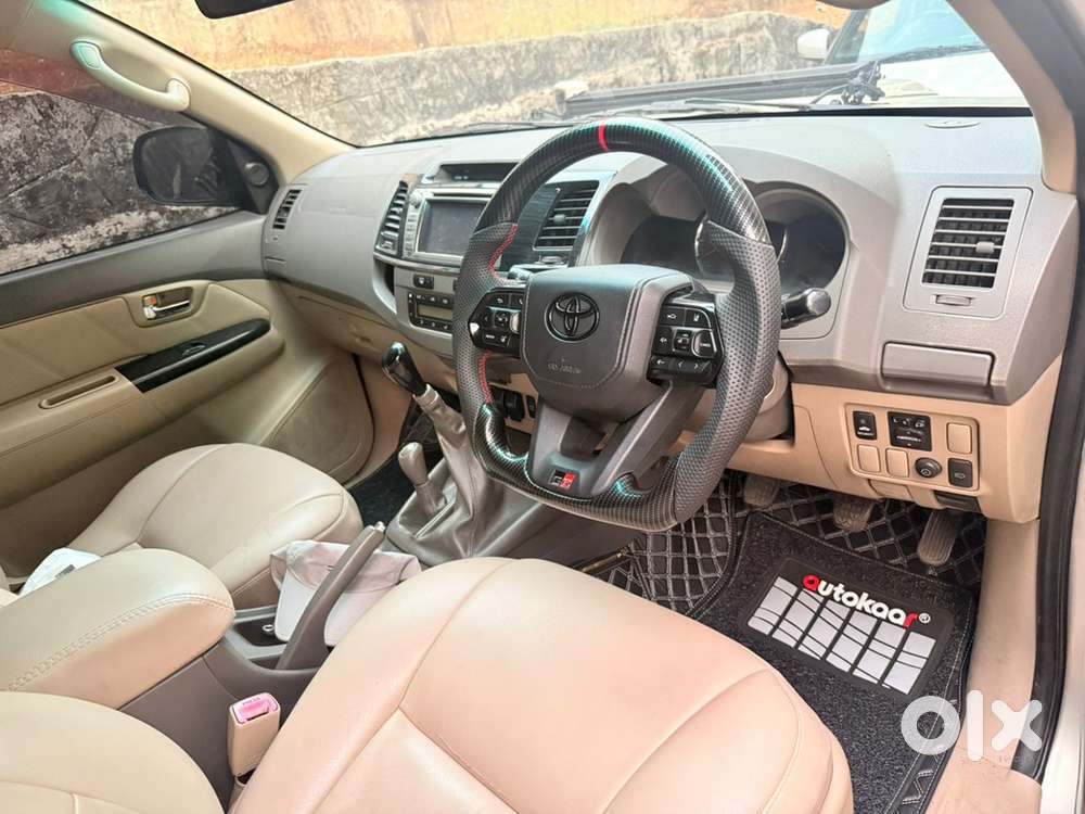 Toyota Fortuner 4x4 2013 Re Registration.