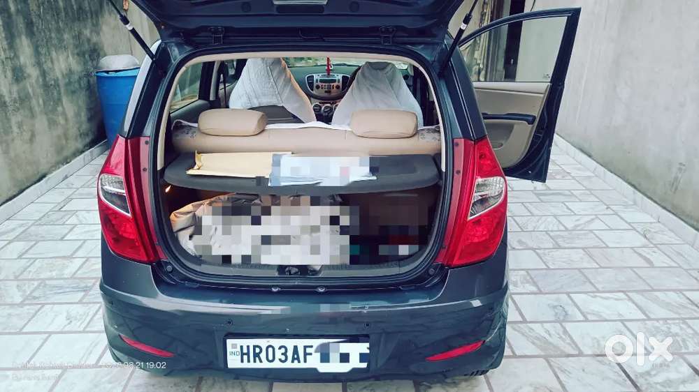 Hyundai I10 Sportz Petrol 2011 With New Tyre,new Suspension