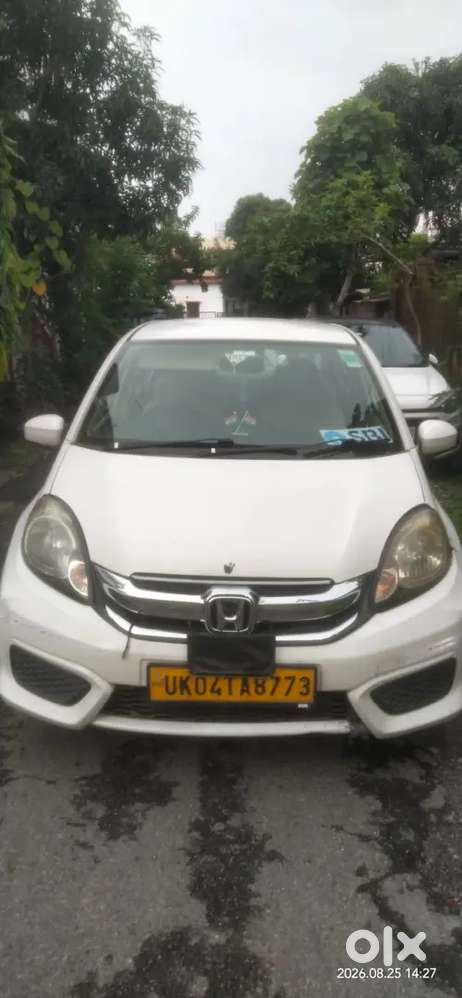Honda Amaze E 2016