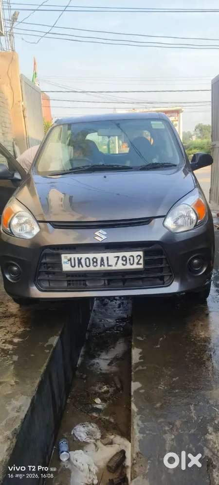 Maruti Suzuki Alto Lxi   2016 Petrol