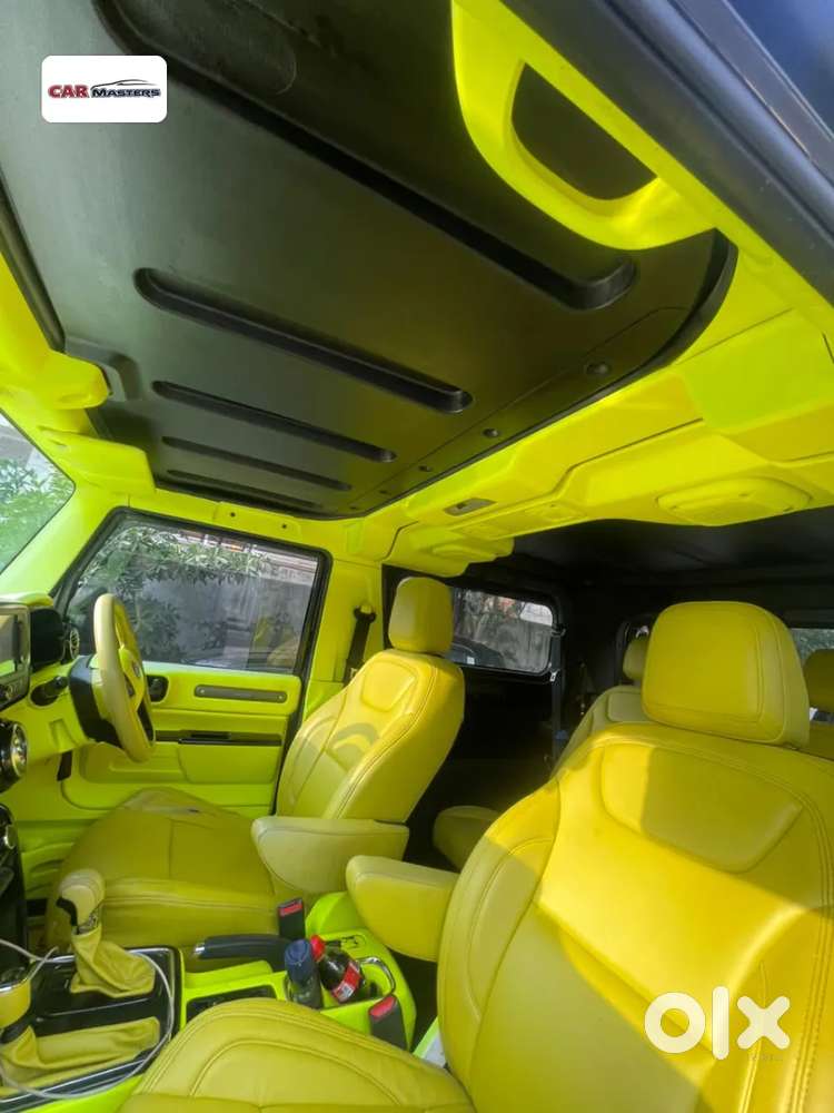 Mahindra Thar 1.5 Lx Hard Top Diesel At 4 Rwd, 2023, Diesel