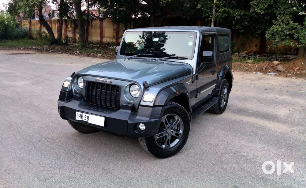 Mahindra Thar 2.0 Lx Hard Top Petrol At 4 Rwd, 2023, Petrol