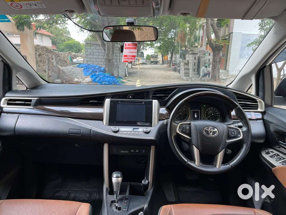 Toyota Innova Crysta 2.8 Zx At, 2018, Diesel