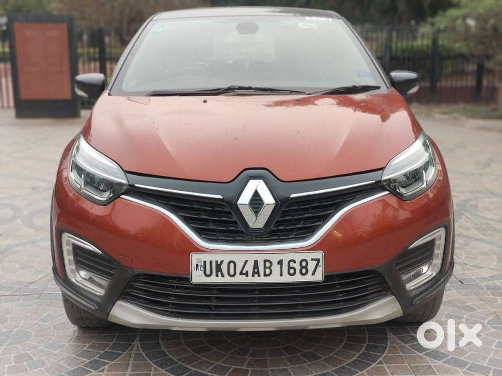 Renault Captur Platine Dual Tone, 2018, Diesel