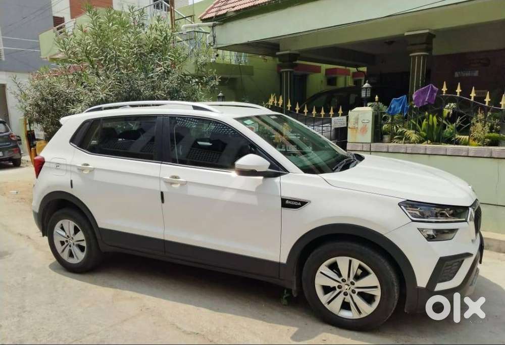 Skoda Kushaq 2021 Petrol Well Maintained