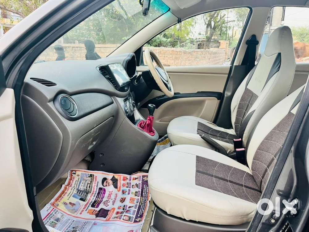 Hyundai Petrol +cng Showroom Condition
