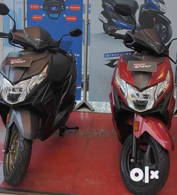 Honda dio down payment hotsell