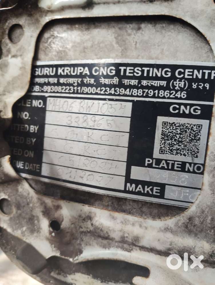 Maruti Suzuki Wagon R Lxi Cng, 2018, Cng & Hybrids
