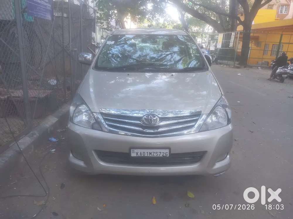Toyota Innova 7 Seater 2009 Diesel