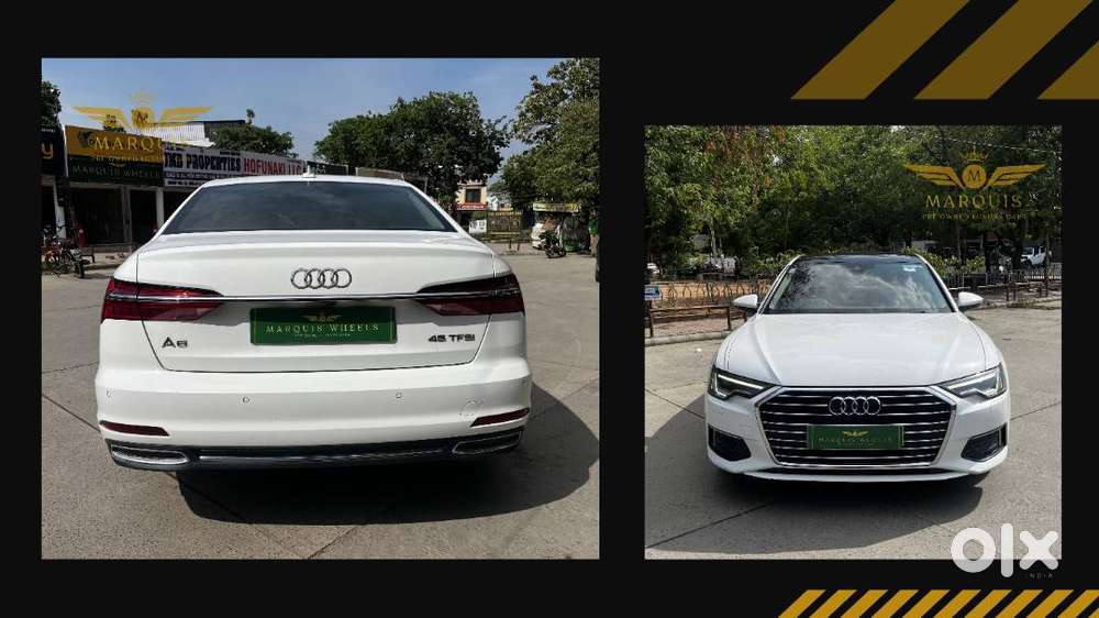 Audi A6 Technology Petrol Single Owner Hr87
