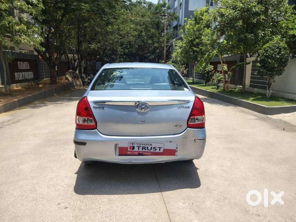 Toyota Etios Gd, 2012, Diesel