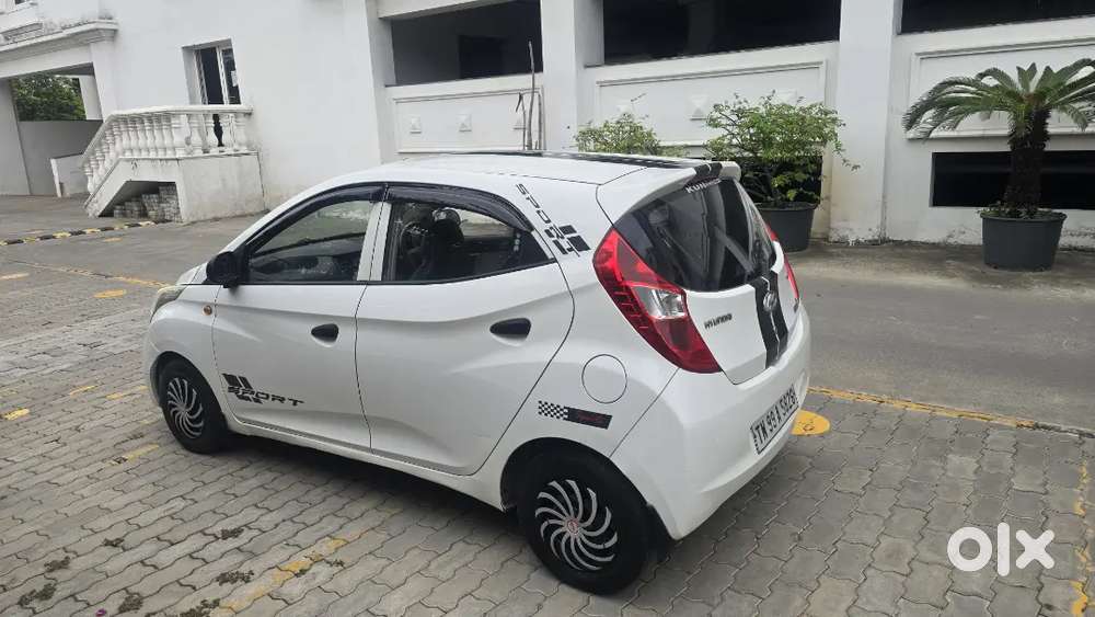Hyundai Eon D Lite 2014 Petrol Manual