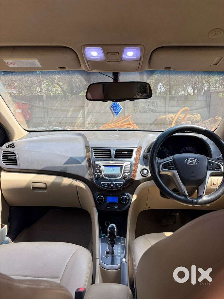 Hyundai Verna Crdi 1.6 At Sx Option, 2013, Diesel