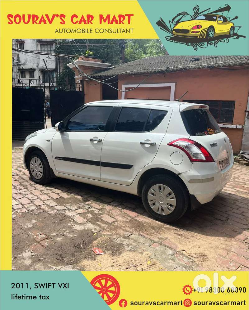 Maruti Suzuki Swift Vxi, 2011, Petrol