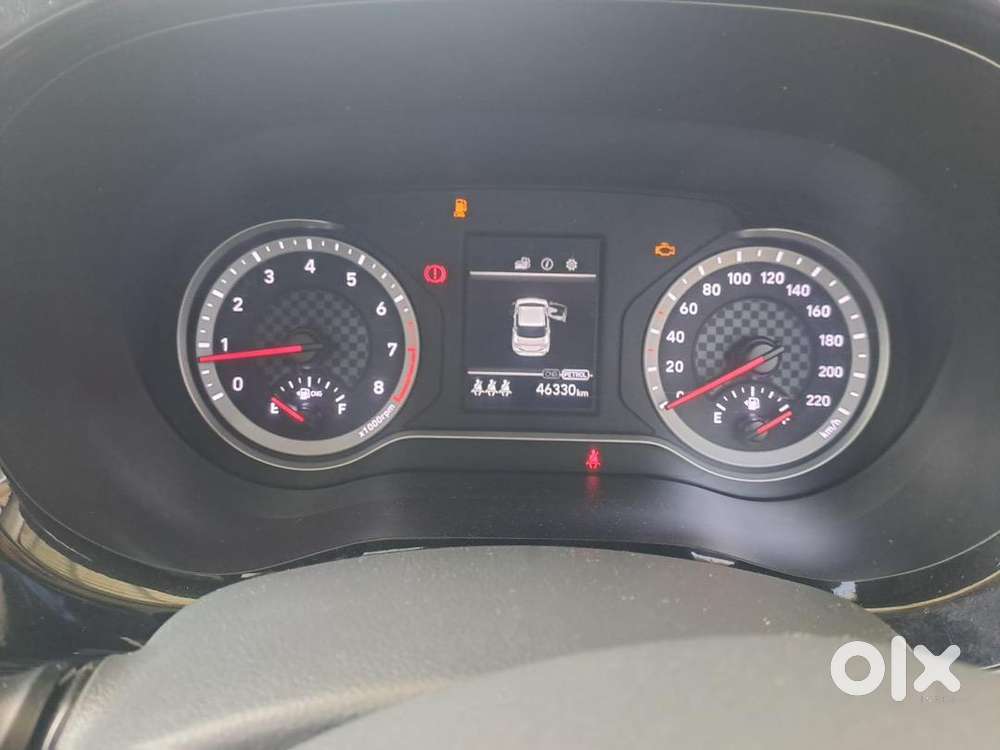 Hyundai Aura Cng 2023 Top Model  Single Owner  Immaculate Condition