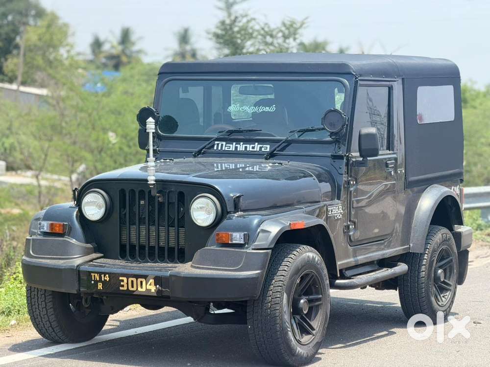 Mahindra Thar 2010-2015 Crde Ac, 2018, Diesel