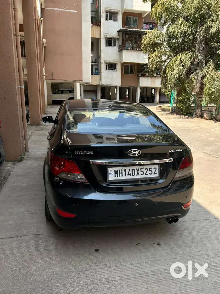 Hyundai Fluidic Verna 2013 Vip Number