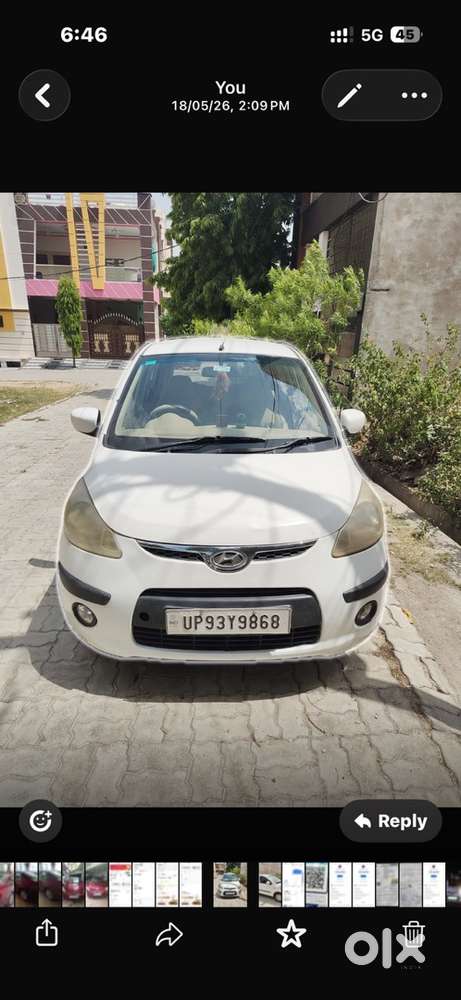 Hyundai I10 Petrol 2010